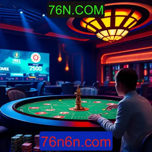 Cassino ao vivo